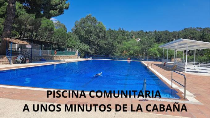 Bella Vista Villa Robledo de Chavela Eksteriør billede