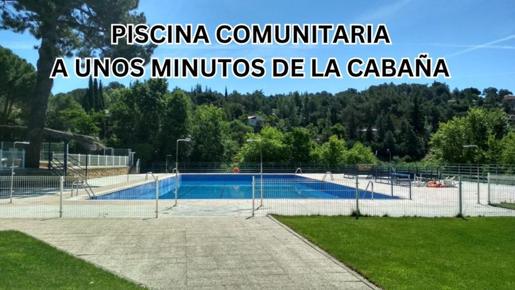 Bella Vista Villa Robledo de Chavela Eksteriør billede