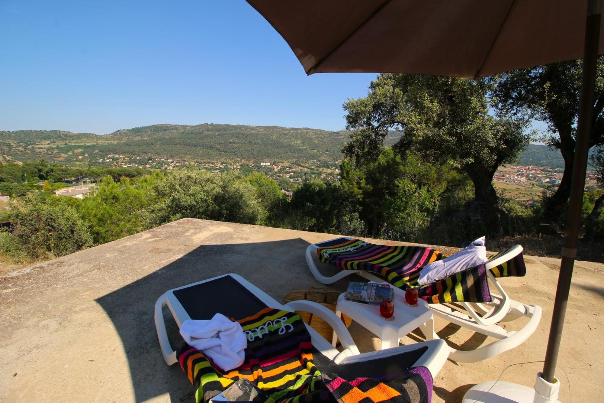 Bella Vista Villa Robledo de Chavela Eksteriør billede
